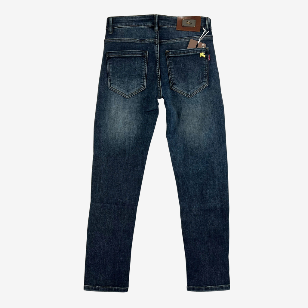 Quần Jeans Nam Slim Fit – Denim Co Giãn, Phong Cách Hiện Đại - 0377