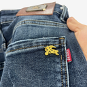 Quần Jeans Nam Slim Fit – Denim Co Giãn, Phong Cách Hiện Đại - 0377