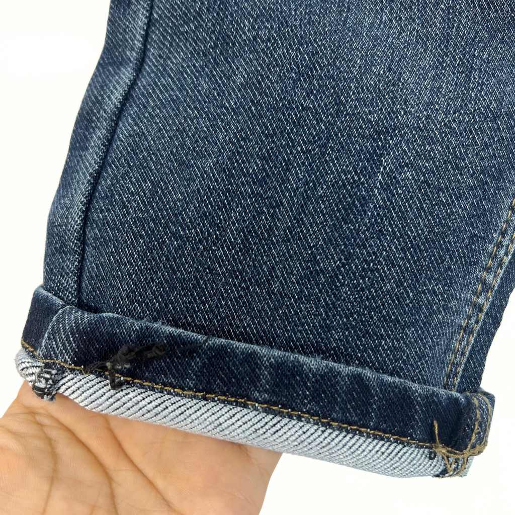 Quần Jeans Nam Slim Fit – Denim Co Giãn, Phong Cách Hiện Đại - 0377