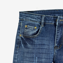 Quần Jeans Nam Slim Fit – Denim Co Giãn, Phong Cách Hiện Đại - 1261