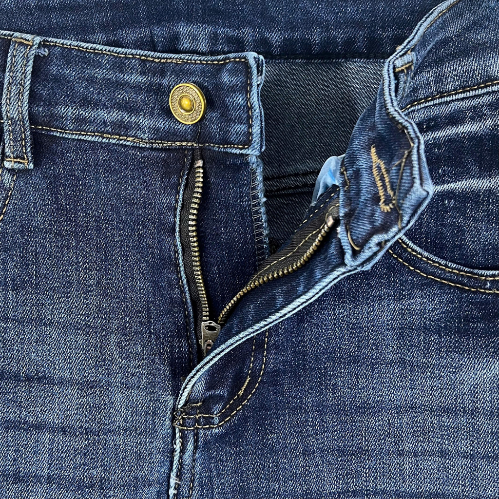 Quần Jeans Nam Slim Fit – Denim Co Giãn, Phong Cách Hiện Đại - 1261