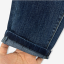 Quần Jeans Nam Slim Fit – Denim Co Giãn, Phong Cách Hiện Đại - 1261