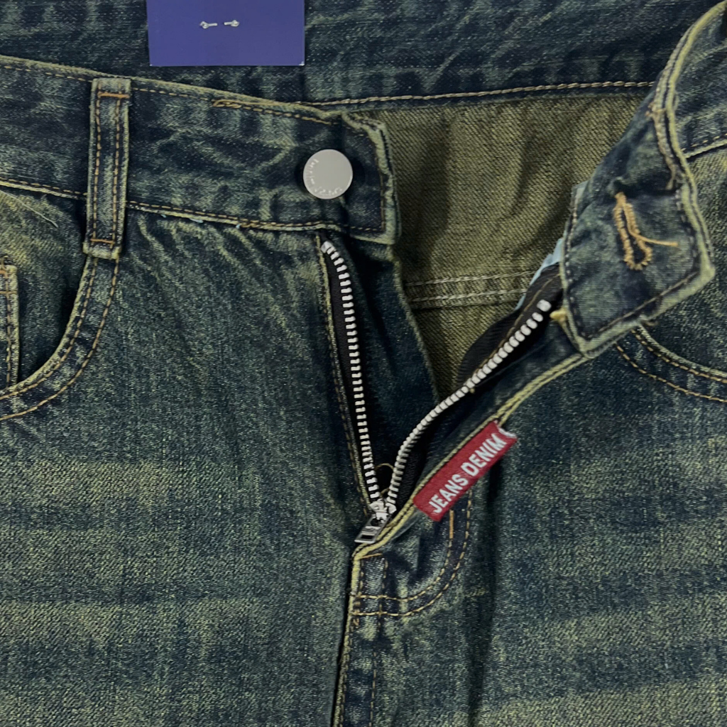 Quần Jeans Nam Slim Fit – Denim Co Giãn, Phong Cách Hiện Đại - 2207