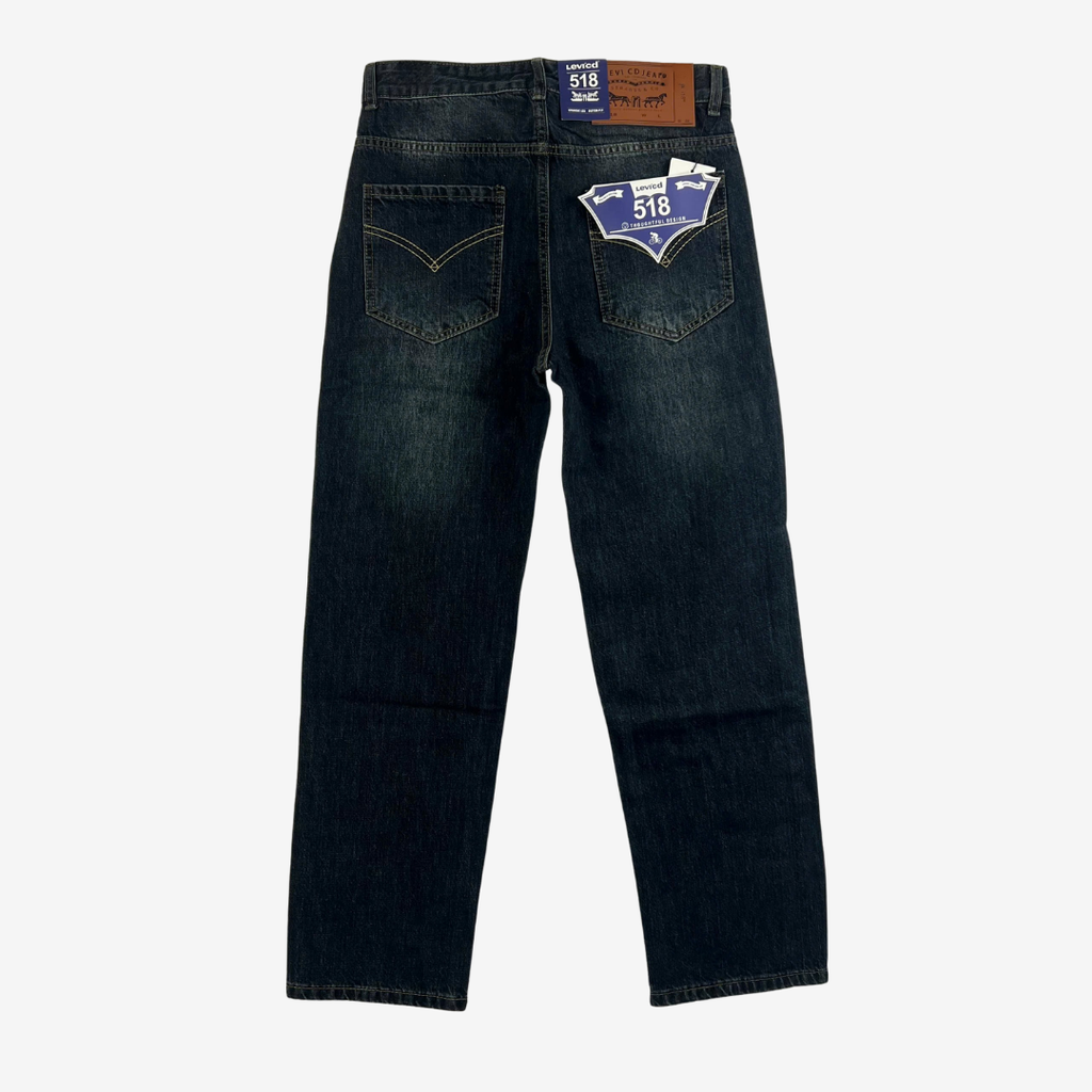 Quần Jeans Nam Slim Fit – Denim Co Giãn, Phong Cách Hiện Đại - 2285