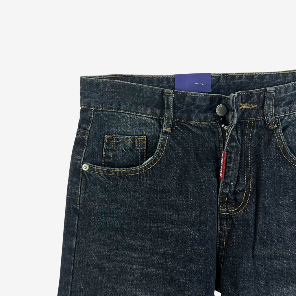 Quần Jeans Nam Slim Fit – Denim Co Giãn, Phong Cách Hiện Đại - 2285