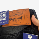 Quần Jeans Nam Slim Fit – Denim Co Giãn, Phong Cách Hiện Đại - 2217