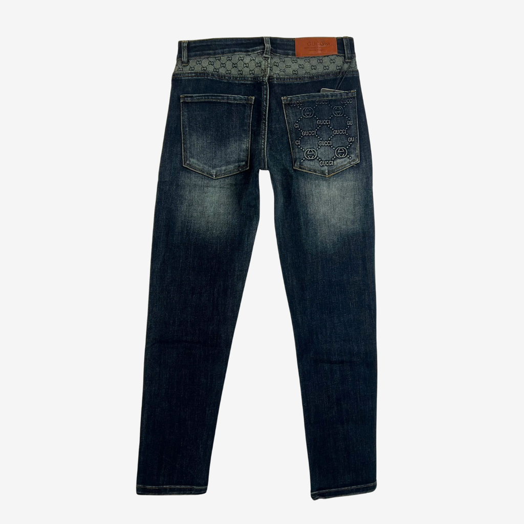Quần Jeans Nam Slim Fit – Denim Co Giãn, Phong Cách Hiện Đại - H631