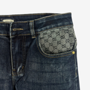 Quần Jeans Nam Slim Fit – Denim Co Giãn, Phong Cách Hiện Đại - H631