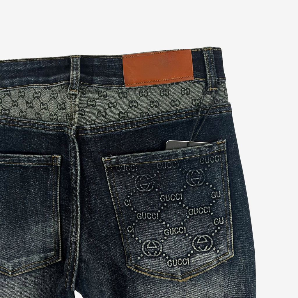 Quần Jeans Nam Slim Fit – Denim Co Giãn, Phong Cách Hiện Đại - H631