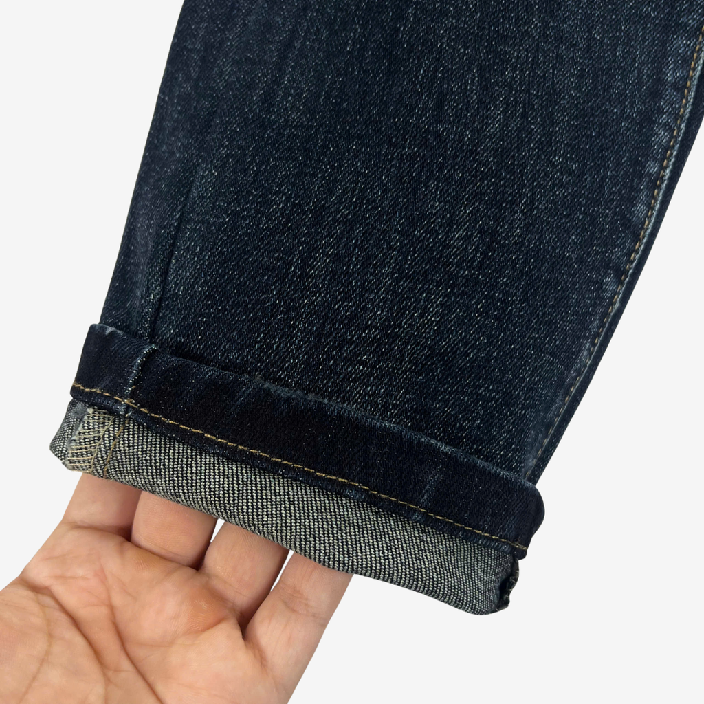 Quần Jeans Nam Slim Fit – Denim Co Giãn, Phong Cách Hiện Đại - H631