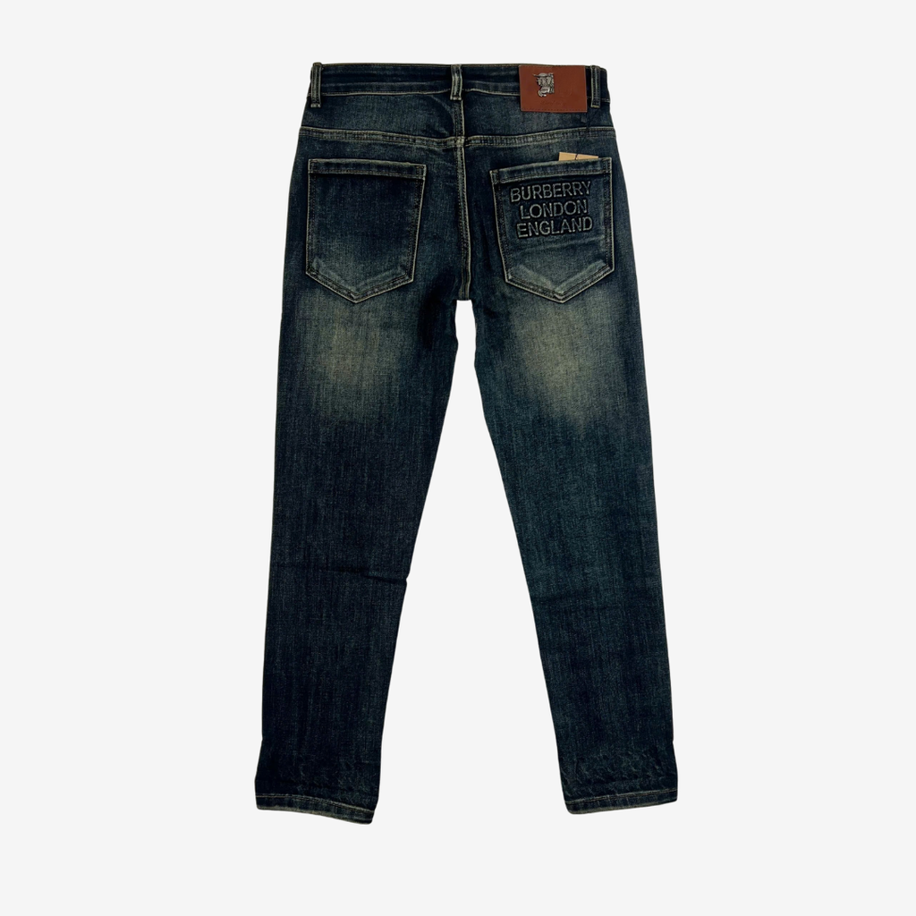 Quần Jeans Nam Slim Fit – Denim Co Giãn, Phong Cách Hiện Đại - JB1070