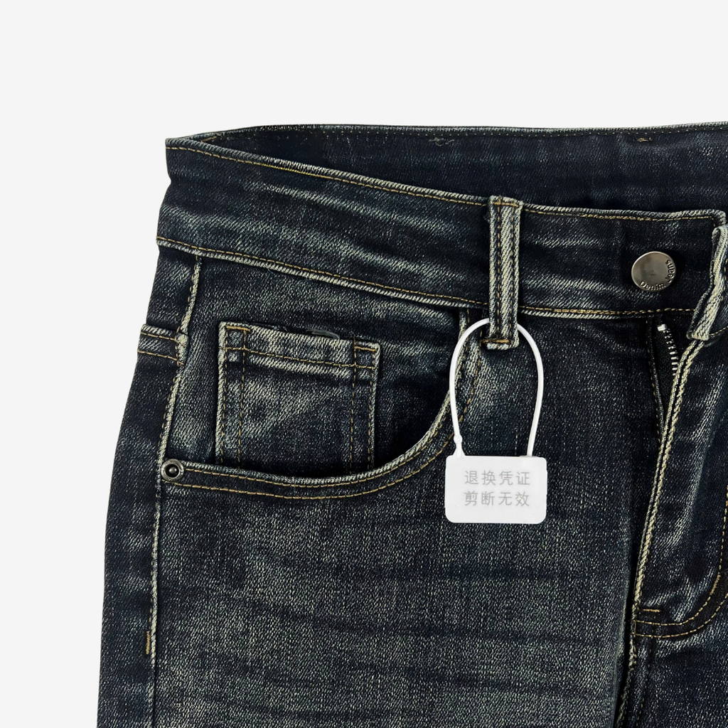 Quần Jeans Nam Slim Fit – Denim Co Giãn, Phong Cách Hiện Đại - JB1070
