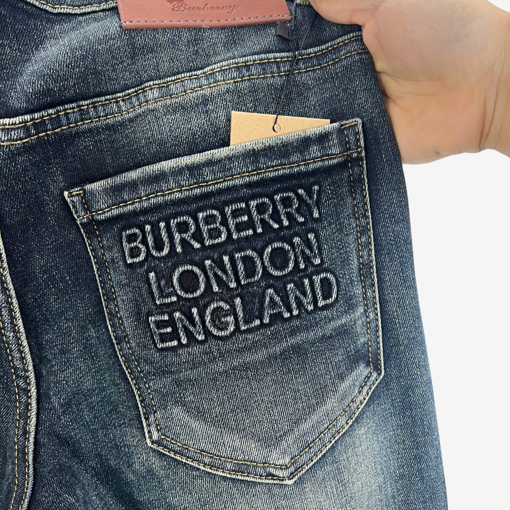 Quần Jeans Nam Slim Fit – Denim Co Giãn, Phong Cách Hiện Đại - JB1070