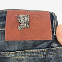 Quần Jeans Nam Slim Fit – Denim Co Giãn, Phong Cách Hiện Đại - JB1070