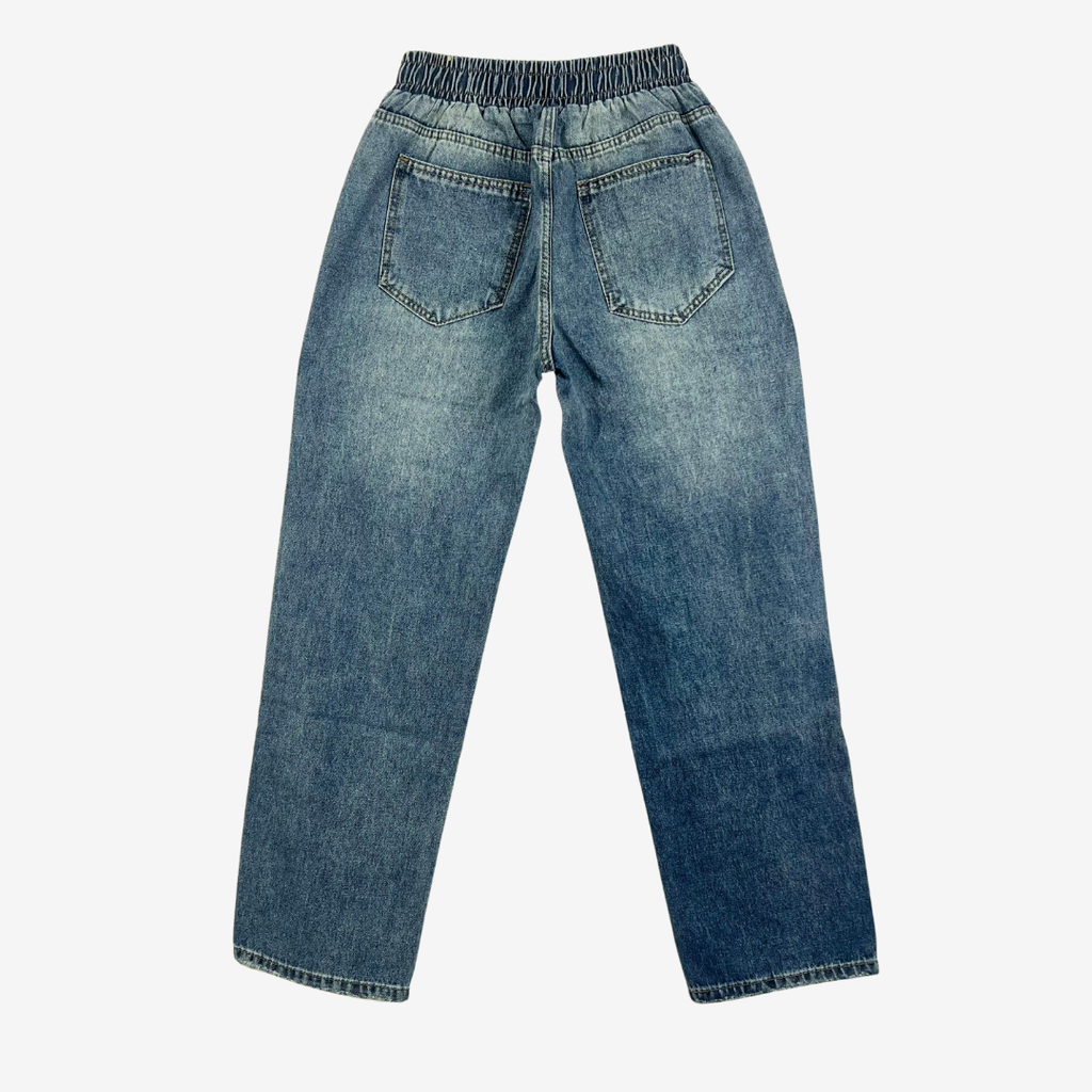 Quần Jeans Nam Slim Fit – Denim Co Giãn, Phong Cách Hiện Đại - XT1021