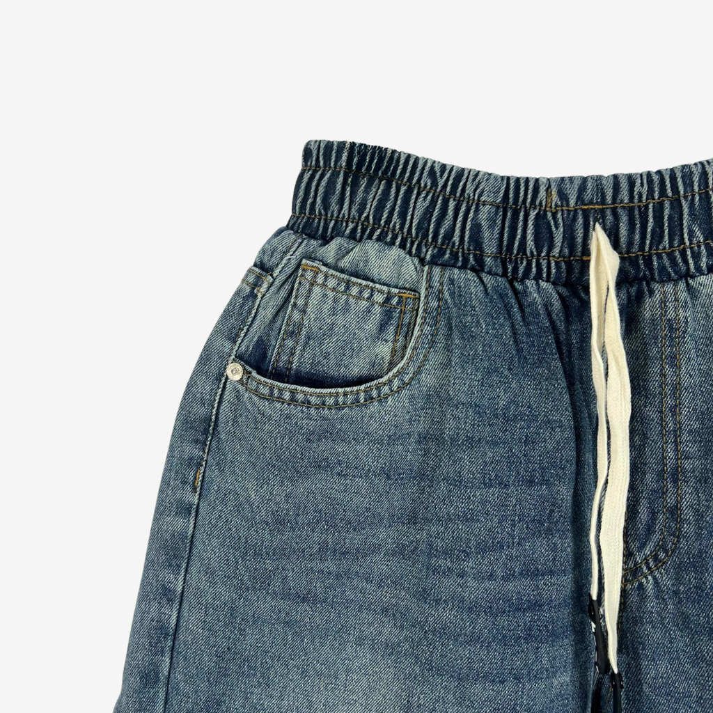 Quần Jeans Nam Slim Fit – Denim Co Giãn, Phong Cách Hiện Đại - XT1021