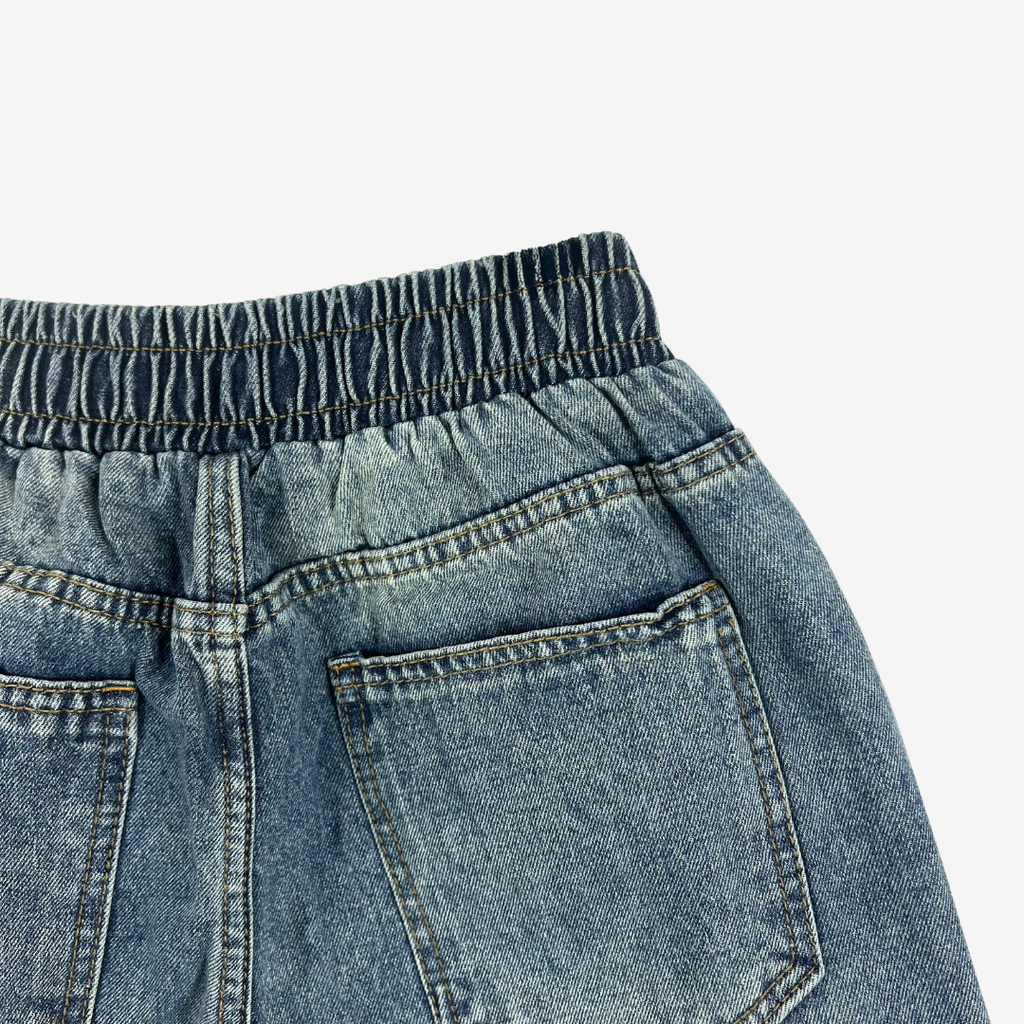 Quần Jeans Nam Slim Fit – Denim Co Giãn, Phong Cách Hiện Đại - XT1021