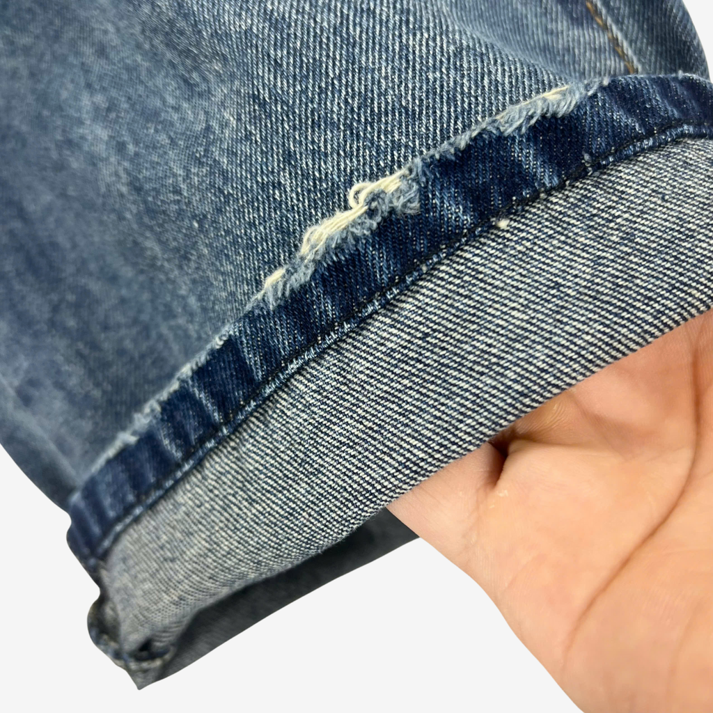 Quần Jeans Nam Slim Fit – Denim Co Giãn, Phong Cách Hiện Đại - XT1021