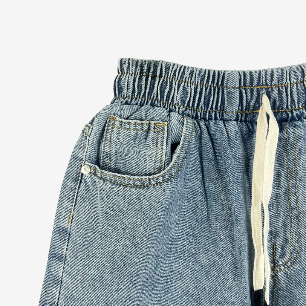 Quần Jeans Nam Slim Fit – Denim Co Giãn, Phong Cách Hiện Đại - XT1022