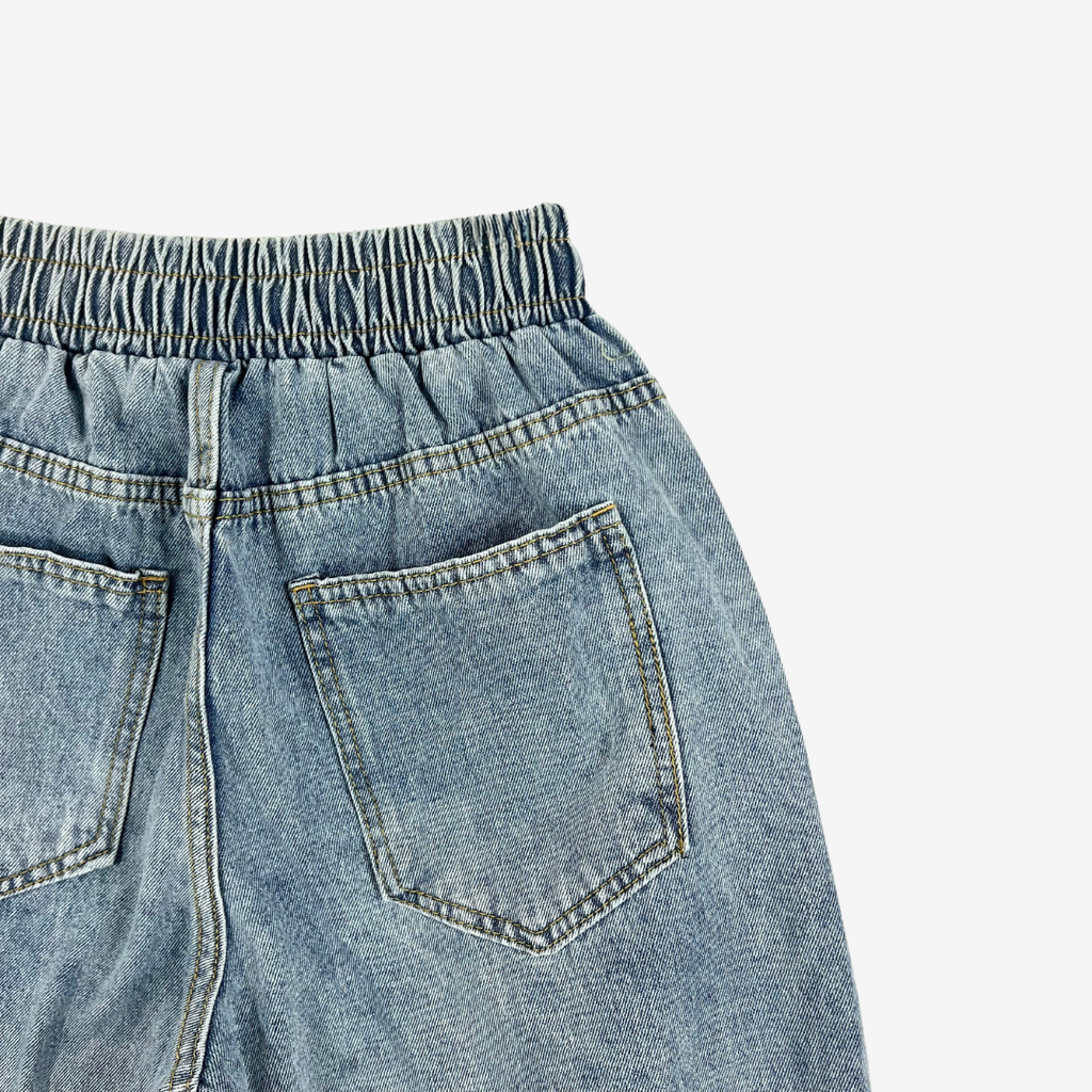 Quần Jeans Nam Slim Fit – Denim Co Giãn, Phong Cách Hiện Đại - XT1022