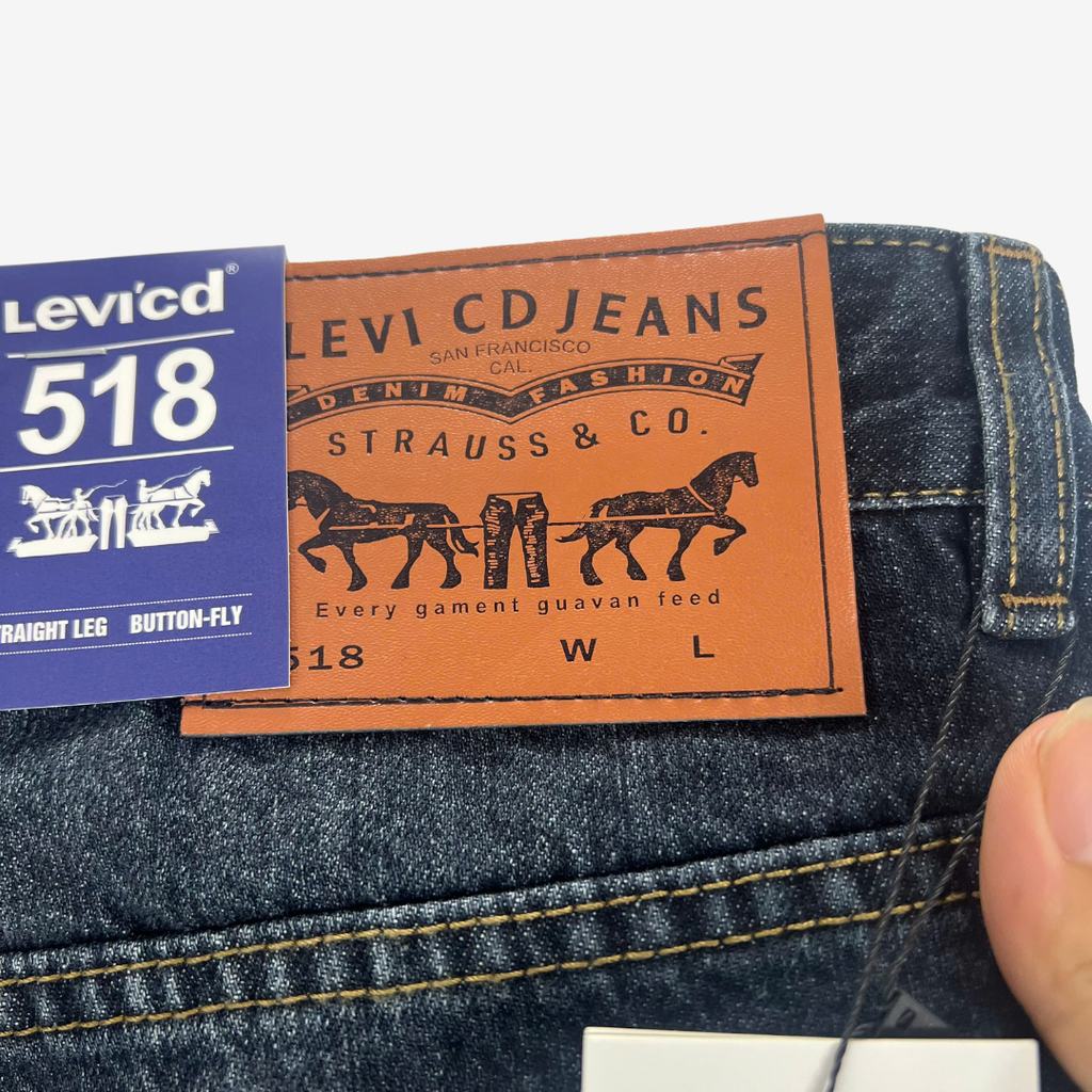 Quần Jeans Nam Slim Fit – Denim Co Giãn, Phong Cách Hiện Đại - 2276