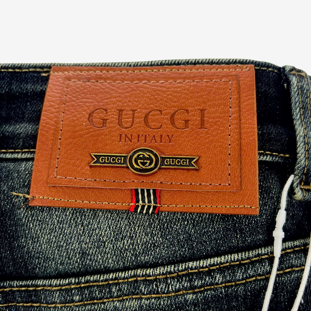 Quần Jeans Nam Slim Fit – Denim Co Giãn, Phong Cách Hiện Đại - 1240