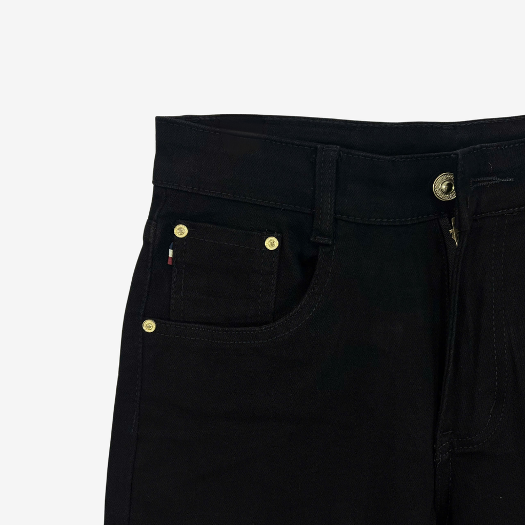 Quần Jeans Nam Slim Fit – Denim Co Giãn, Phong Cách Hiện Đại - 1303