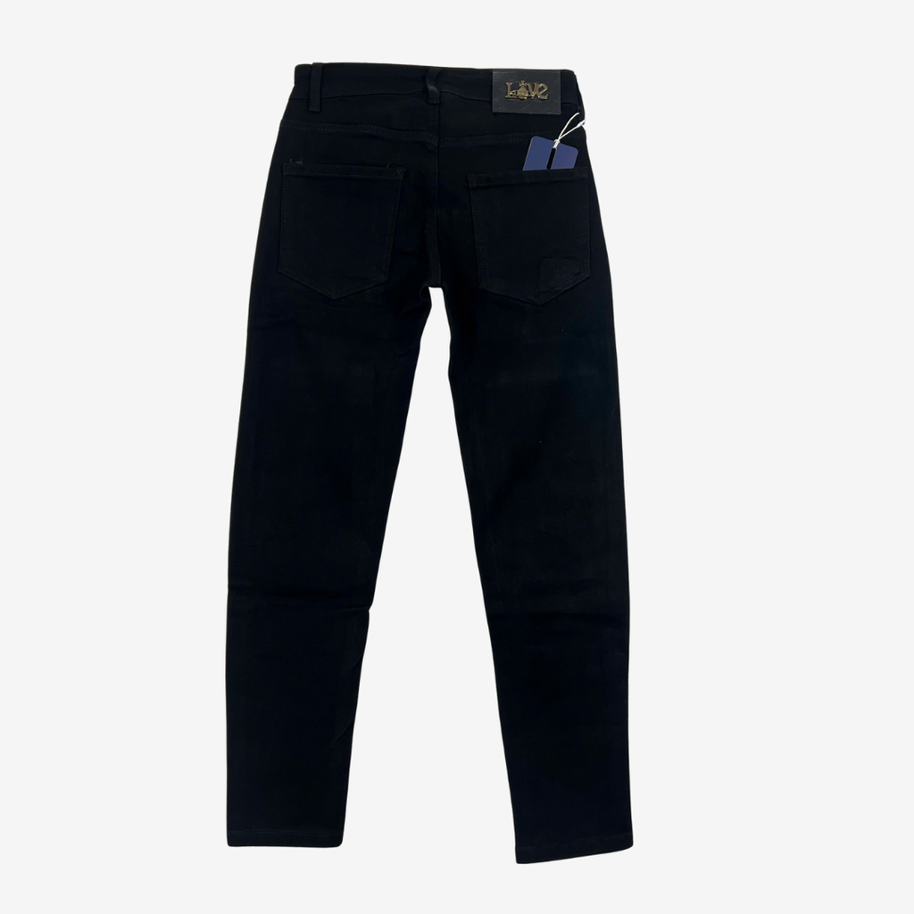 Quần Jeans Nam Slim Fit – Denim Co Giãn, Phong Cách Hiện Đại - 0370