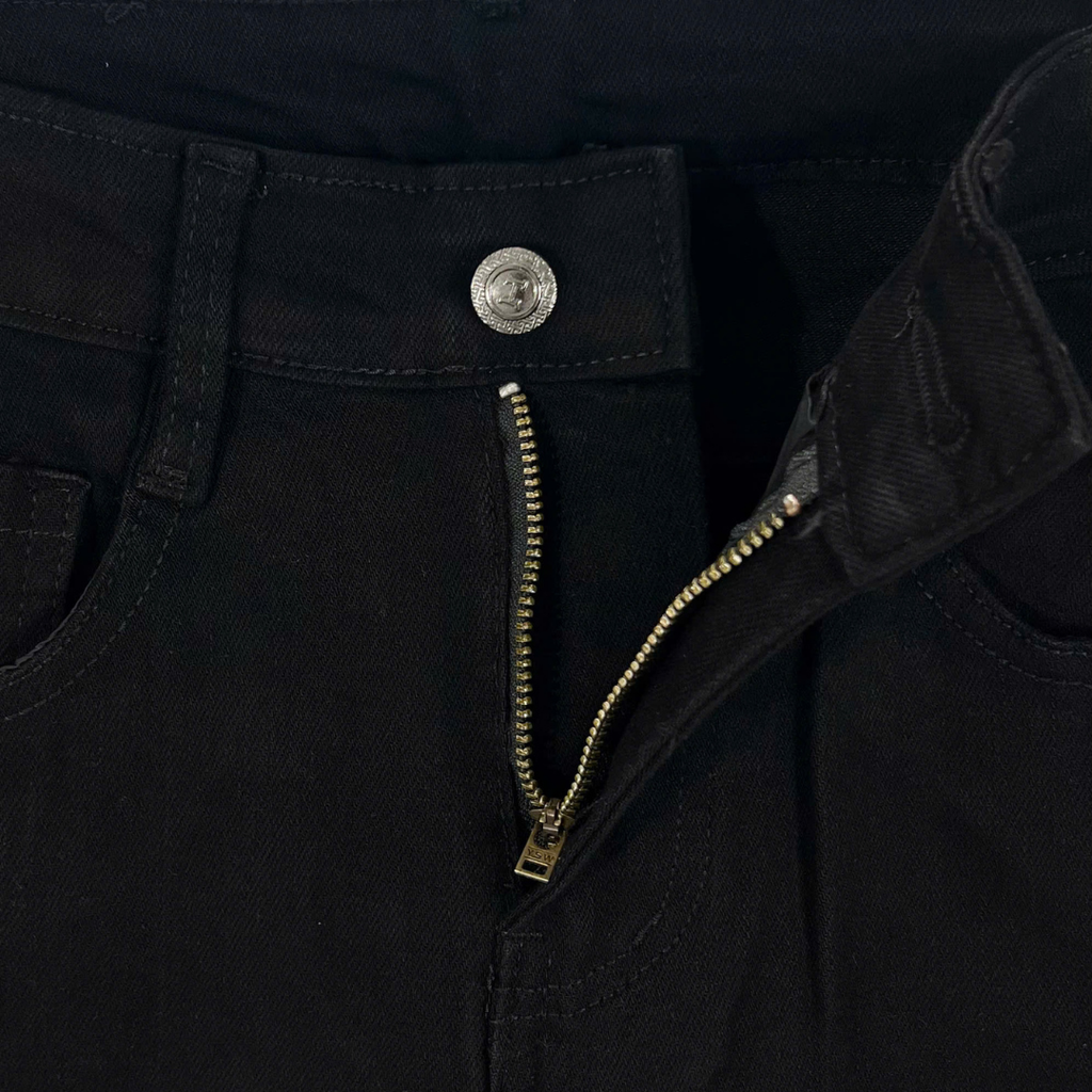 Quần Jeans Nam Slim Fit – Denim Co Giãn, Phong Cách Hiện Đại - 0370