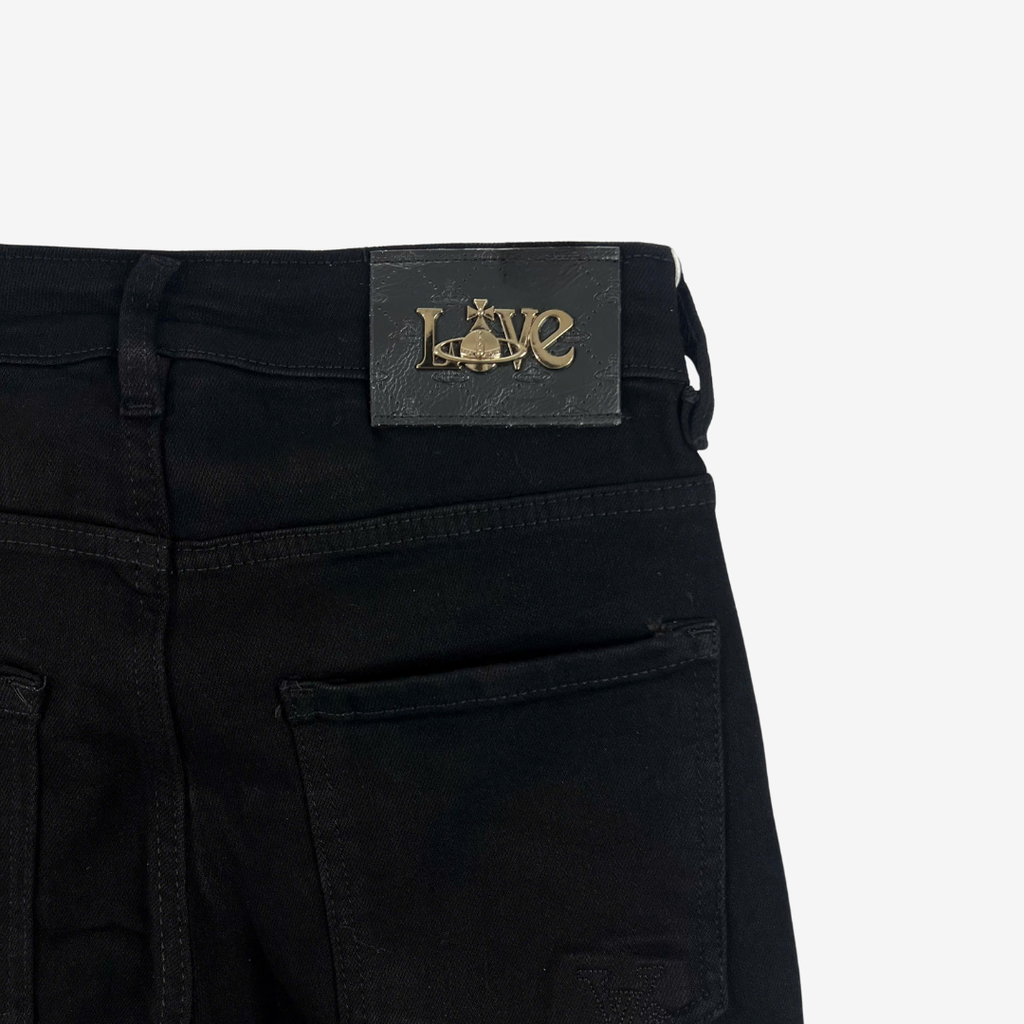 Quần Jeans Nam Slim Fit – Denim Co Giãn, Phong Cách Hiện Đại - 0370