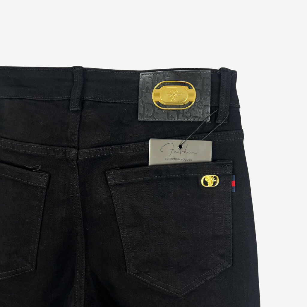 Quần Jeans Nam Slim Fit – Denim Co Giãn, Phong Cách Hiện Đại - JB1168