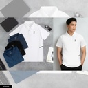 Áo Polo Nam Cao Cấp Slim Fit Cotton Co Giãn – Tối Giản, Lịch Lãm - AC0222
