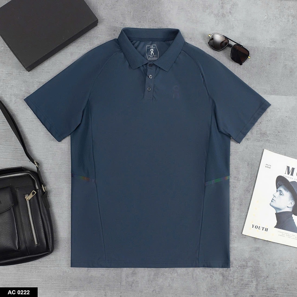 Áo Polo Nam Cao Cấp Slim Fit Cotton Co Giãn – Tối Giản, Lịch Lãm - AC0222