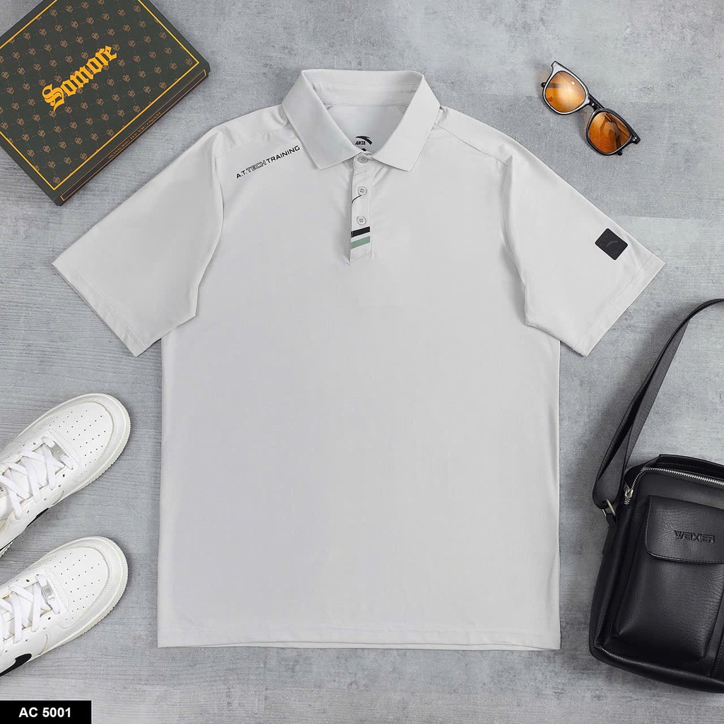 Áo Polo Nam Cao Cấp Slim Fit Cotton Co Giãn – Tối Giản, Lịch Lãm - AC5001