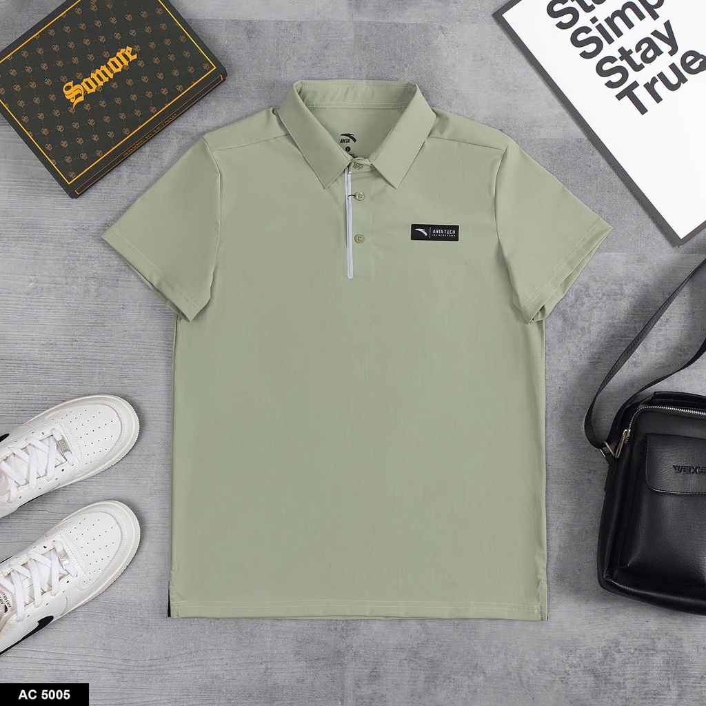 Áo Polo Nam Cao Cấp Slim Fit Cotton Co Giãn – Tối Giản, Lịch Lãm - AC5005