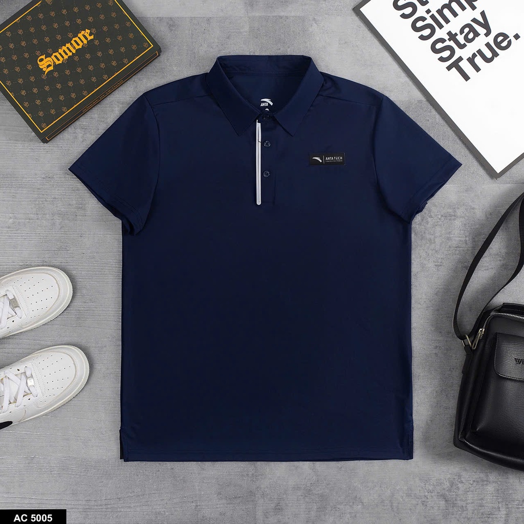 Áo Polo Nam Cao Cấp Slim Fit Cotton Co Giãn – Tối Giản, Lịch Lãm - AC5005