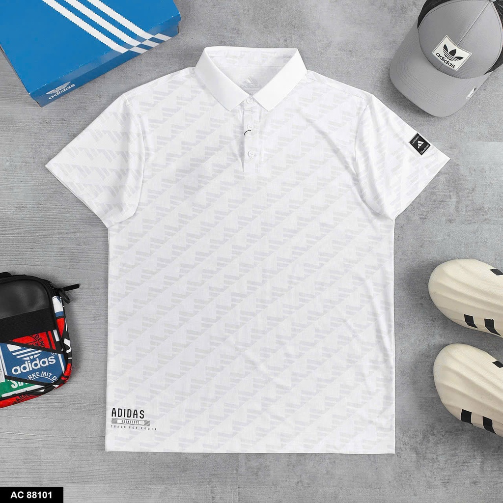 Áo Polo Nam Cao Cấp Slim Fit Cotton Co Giãn – Tối Giản, Lịch Lãm - AC88101