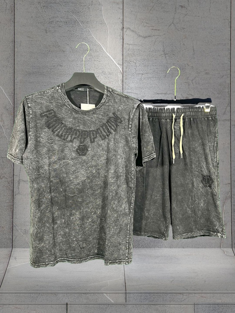 Áo Quần Nam Form Rộng Wash Xám – Cá Tính & Thoải Mái-BL001