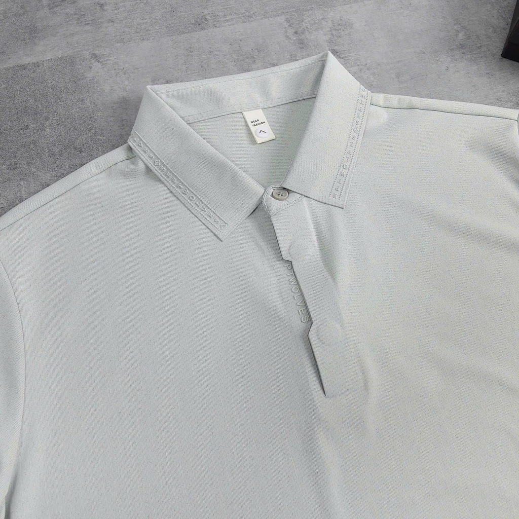Áo Polo Nam Cổ V Ngắn Tay Cao Cấp