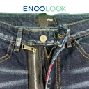 Quần Short Jean Nam Cao Cấp Phong Cách Thời Trang-KJ6017