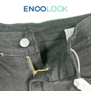 Quần jeans đen short -HA561