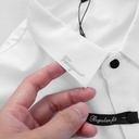 Áo Polo Nam Kẻ Sọc Đen Trắng - Phong Cách Thể Thao, Trẻ Trung & Năng Động-25010