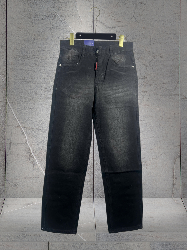Quần Jean Nam 2217 Ống Đứng Wash Xám Đậm – Form Slim Fit Thời Trang