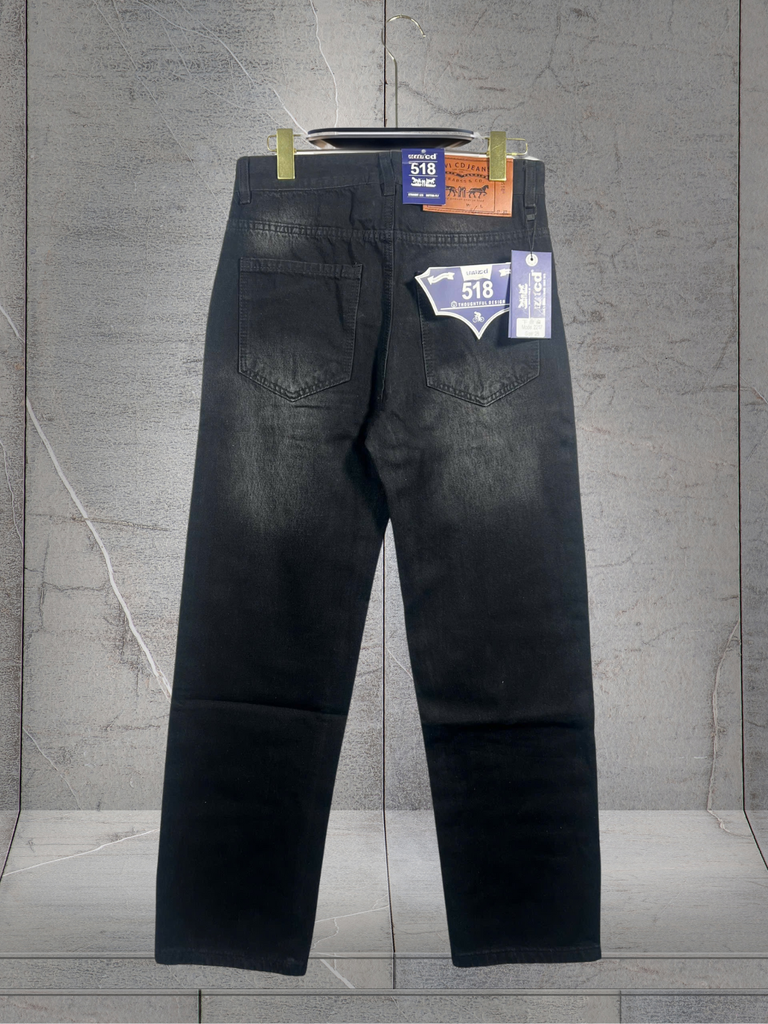 Quần Jean Nam 2217 Ống Đứng Wash Xám Đậm – Form Slim Fit Thời Trang