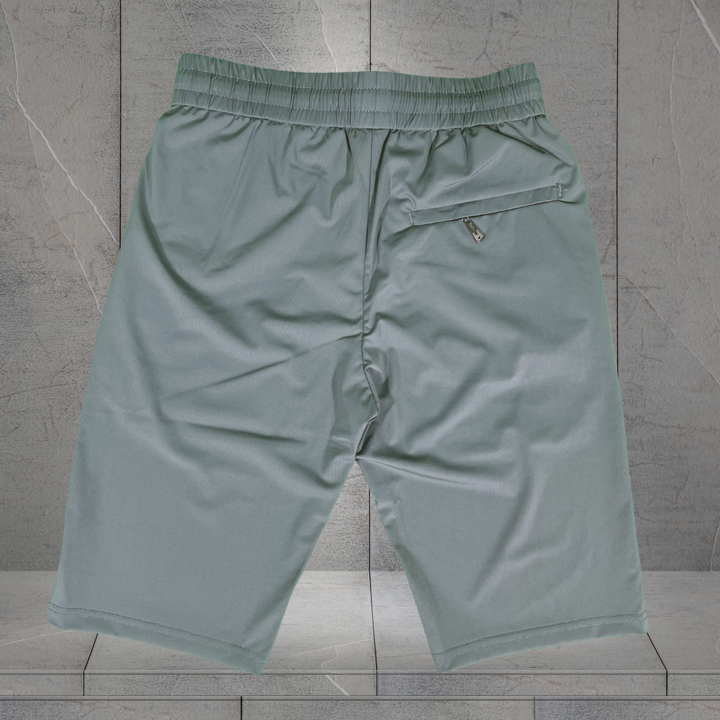 Quần Short Gió Nam Logo Thời Trang – Túi Kéo An Toàn, Vải Nhanh Khô- A918