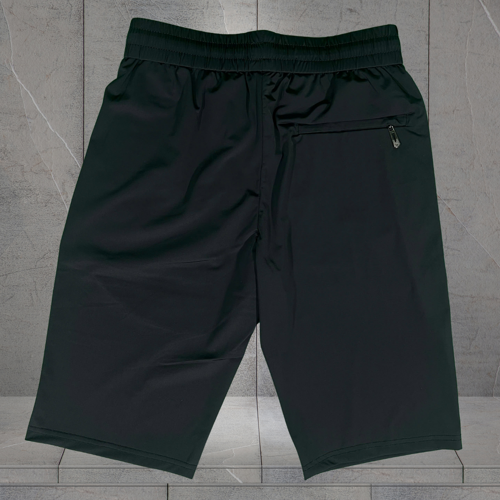 Quần Short Gió Nam Logo Thời Trang – Túi Kéo An Toàn, Vải Nhanh Khô- A918