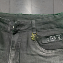 Quần Jean Short Nam Logo Nổi Phong Cách Dạo Phố - HU2161
