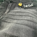 Quần Jean Short Nam Logo Nổi Phong Cách Dạo Phố - HU2161