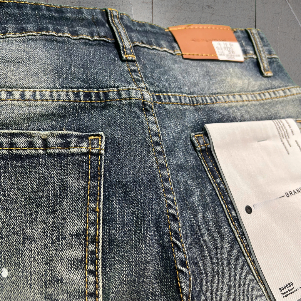 Quần Short Jean Nam Rách Bụi – Chất Streetwear Cá Tính - R220