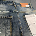 Quần Short Jean Nam Rách Bụi – Chất Streetwear Cá Tính - R220